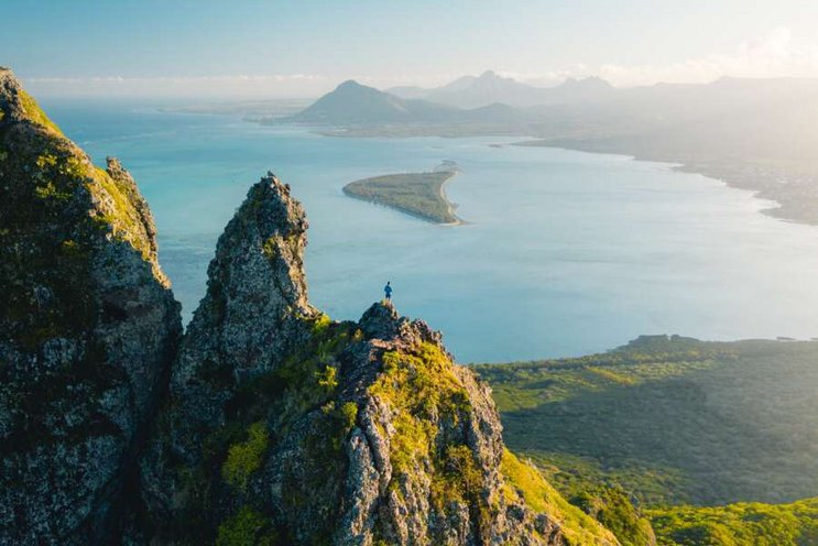 L’île Maurice active